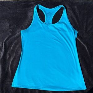 Women's Blue Tank Top